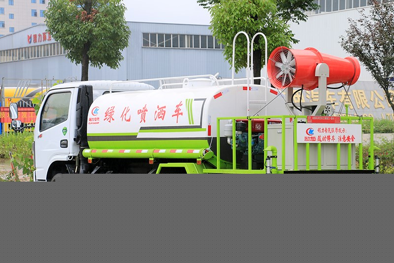 國六小福瑞卡 5噸 噴霧車